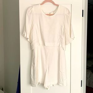 Club Monaco off-white romper